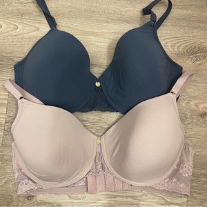 Natori Bliss Perfection Underwire Contour Bra Set